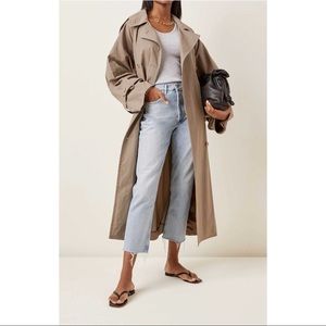 Citizens of Humanity Charlotte Crop Straight Jeans